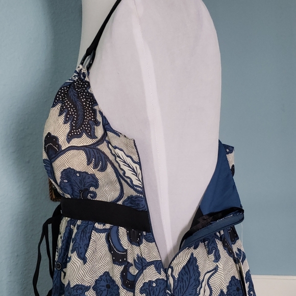 NWT Floral Print Dresa - Picture 6 of 8
